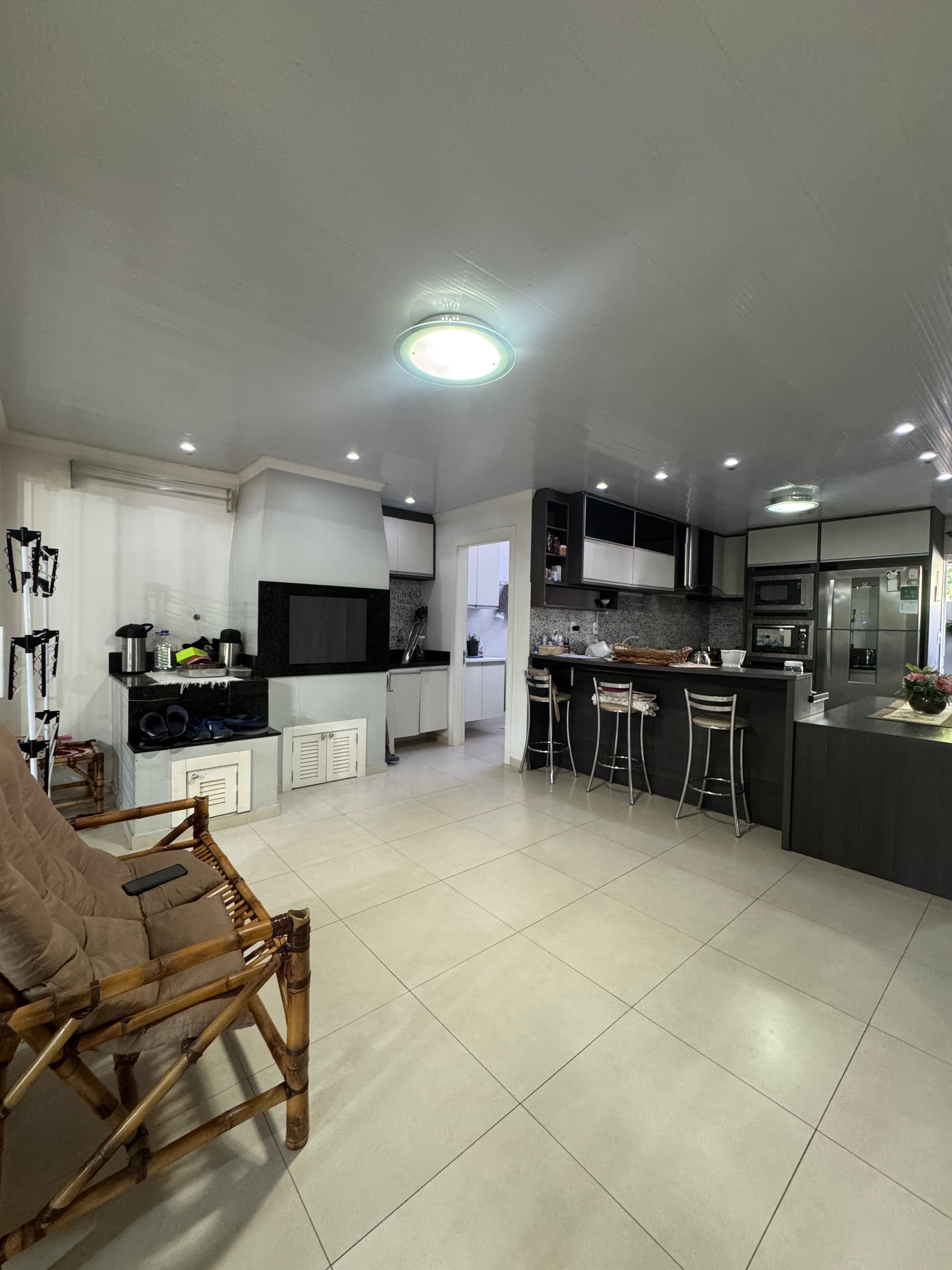 Casa de esquina em alvenaria